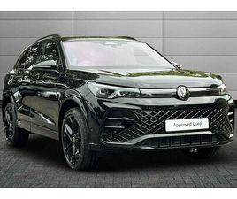 VOLKSWAGEN TIGUAN - 2.0 TSI BLACK EDITION SUV 5DR PETROL DSG 4MOTION EURO 6 (S/S) (265 PS)