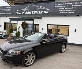VOLVO C70 CABRIOLET VOLVO C70 CABRIOLET 2.0D 100KW AUTOM. SUMMUM LEDER