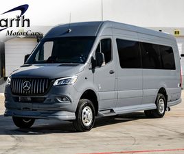MERCEDES SPRINTER 2025 MERCEDES-BENZ SPRINTER AWD 2026 OGV V-CRUISE 10OBA AIR RIDE LUXURY