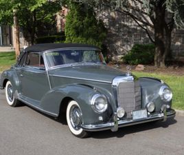 MERCEDES TYPE 300 CABRIOLET 1955 MERCEDES-BENZ 300S