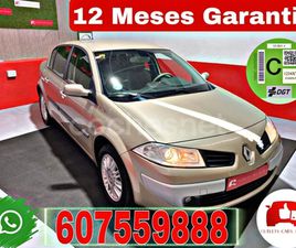 RENAULT MÉGANE SEDAN AUTHENTIQUE 1.4 16V