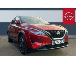 2022 NISSAN QASHQAI 1.3 DIG-T MH 158 TEKNA 5DR XTRONIC PETROL HATCHBACK HATCHBACK PETROL AUTOMATIC