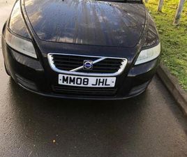 VOLVO, V50, ESTATE, 2008, MANUAL, 1798 (CC), 5 DOORS