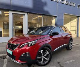 PEUGEOT 3008 1.2 PURETECH 130 S&S EAT6 GT LINE