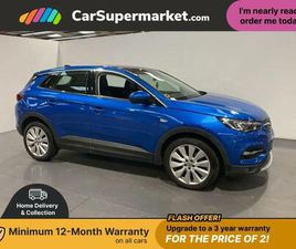 VAUXHALL GRANDLAND X 1.2 TURBO ELITE NAV AUTO EURO 6 (START/STOP) 5DR