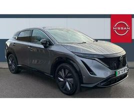 2022 NISSAN ARIYA 178KW EVOLVE 87KWH 22KWCH 5DR AUTO ELECTRIC HATCHBACK HATCHBACK ELECTRIC AUTOMATIC