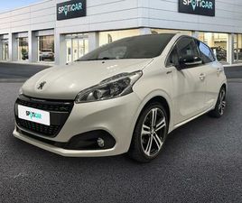 PEUGEOT 208 1.2 PURETECH 110CH E6.C GT LINE S&S 5P