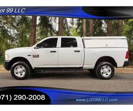 2016 RAM 3500 4X4 4WD DODGE TRADESMAN V8 5.7L AUTO CREW CAB SHORT BED