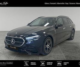 MERCEDES CLASSE E STATION WAGON E 300 BREAK 300 HYBRID EQ AMG LINE