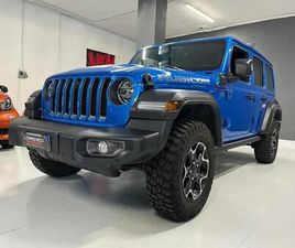 JEEP WILLYS 2.0 ATX PHEV RUBICON 4XE AUTO KM 27000
