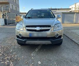 CHEVROLET CAPTIVA CHEVROLET CAPTIVA 3.2 LT 4WD 7-SITZER LT