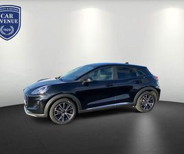 FORD PUMA FORD PUMA 1.0 ECOBOOST MILD HYBRID TITANIUM DESIGN S/