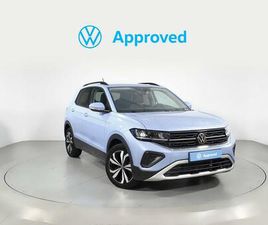 VOLKSWAGEN T-CROSS ``MÁS`` 1.0 TSI 85 KW (116 CV) DSG