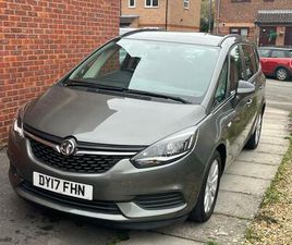 VAUXHALL ZAFIRA 1.4I TURBO DESIGN EURO 6 5DR
