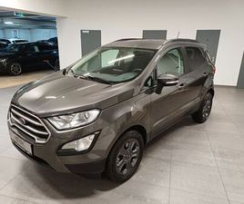 FORD ECOSPORT FORD ECOSPORT COOL & CONNECT 1.0 ECOBOOST
