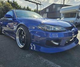 NISSAN SILVIA NISSAN SILVIA S15 2.0 VARIETTA SPEC R TURBO MANUAL CONVERTIBLE 2000