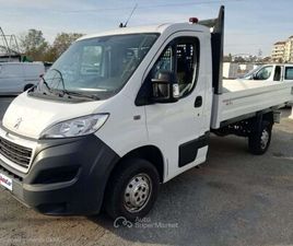 PEUGEOT BOXER 333 2.0 HDI 130CV PM CASSONE ACCIAIO NUOVO