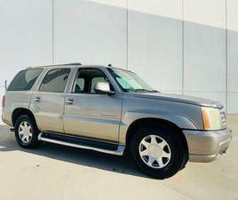 CADILLAC ESCALADE 2003 CADILLAC ESCALADE, CLEAN TEXAS TITLE/CASH