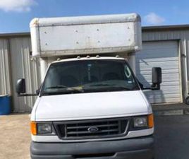 FORD E450 2006 FORD E-450 BOX TRUCK FOR SALE $6,000