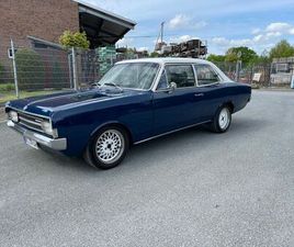 OPEL REKORD OPEL REKORD C LENKRADSCHALTUNG MIT EINGETR...