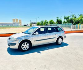 RENAULT MEGANE ESTATE RENAULT MÉGANE GRAND TOUR CONFORT AUTHENTIQUE 1.4 16V