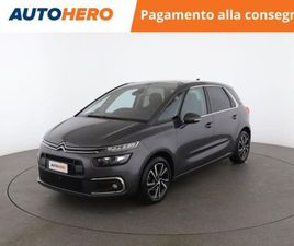 CITROEN C4 SPACETOURER C4 SPACETOURER C4 SPACETOURER BLUEHDI 130 S&S EAT8 FEEL