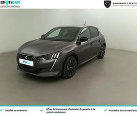 PEUGEOT 208 1.2 PURETECH 100CH S&S GT PACK EAT8