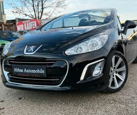 PEUGEOT 308 CC PEUGEOT 308 CABRIO, SCHECKHEFTGEPFLEGT