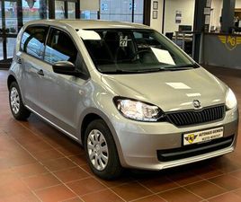 SKODA CITIGO COOL EDITION/KLIMA/4TÜRER/SCHECKHEFT