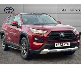 TOYOTA RAV4 TOYOTA RAV4 ADVENTURE SUV'S 2.5 VVT-H ADVENTURE CVT 4WD EURO 6 (START/STOP) 5DR