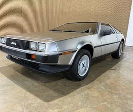 1983 DELOREAN DMC-12