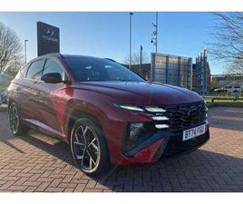 HYUNDAI TUCSON 2024 HYUNDAI TUCSON 1.6T HYBRID N LINE 5DR AUTO ESTATE PETROL/ELECTRIC HYBRID AUTOMATIC