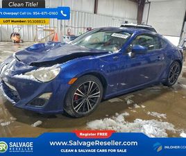 2013 SCION FR-S