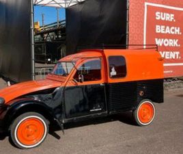 CITROËN CITROEN 2CV ENTE KASTENWAGEN LKW OLDTIMER