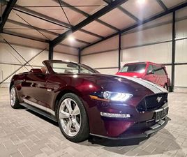 FORD MUSTANG CABRIO 5.0 V8 GT 2018 FACELIFT 10GANG