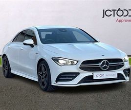 CLA 35 4MATIC 4DR TIP AUTO