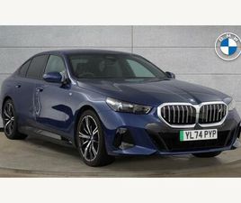 BMW I5 XDRIVE40 40 83.9KWH M SPORT AUTO EDRIVE 4DR (11KW CHARGER)