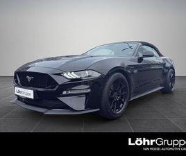 FORD MUSTANG CABRIOLET FORD MUSTANG 5.0 GT CONVERTIBLE *PERFORMANCE-PAKET*B&