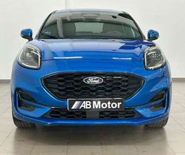 FORD PUMA ST 1.0 ECOBOOST MHEV ST-LINE AUT. 125