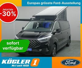 FORD NUGGET L2 TITANIUM 170PS AUT./TECHNO-P. -17%*
