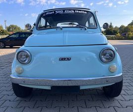 FIAT 500L FIAT 500L FALTDACH H KENNZEICHEN MÖGLICH OLDTIMER