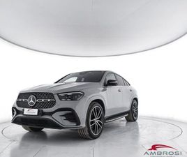 GLE 450 AMG 450 D AMG LINE PREMIUM 4MATIC AUTO