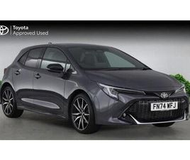 TOYOTA COROLLA GR SPORT HATCHBACK'S 1.8 VVT-H GR SPORT CVT EURO 6 (START/STOP) 5DR