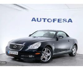 LEXUS SC SC 430 4.3 CABRIO AUTO 285CV 2P #CUERO, NAVY, PARKTRONIC