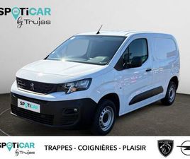 FOURGON STANDARD 650 KG BLUEHDI 100 S&S BVM5 PREMI