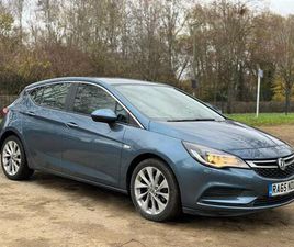 VAUXHALL ASTRA 1.4I TURBO ENERGY EURO 6 5DR