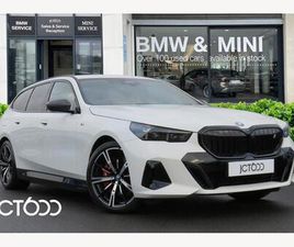BMW I5 TOURING 40 83.9KWH M SPORT PRO TOURING AUTO EDRIVE 5DR (11KW CHARGER)