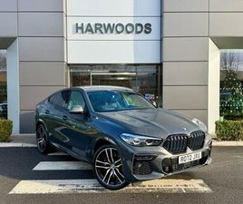 BMW X6 30D 3.0 30D MHT M SPORT AUTO XDRIVE EURO 6 (START/STOP) 5DR