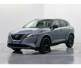 NISSAN QASHQAI E-POWER NISSAN QASHQAI HÍBRIDO QASHQAI E-POWER BLACK EDITION 4X2 140KW