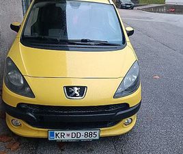 PEUGEOT 1007 KMNFU-C PIF
